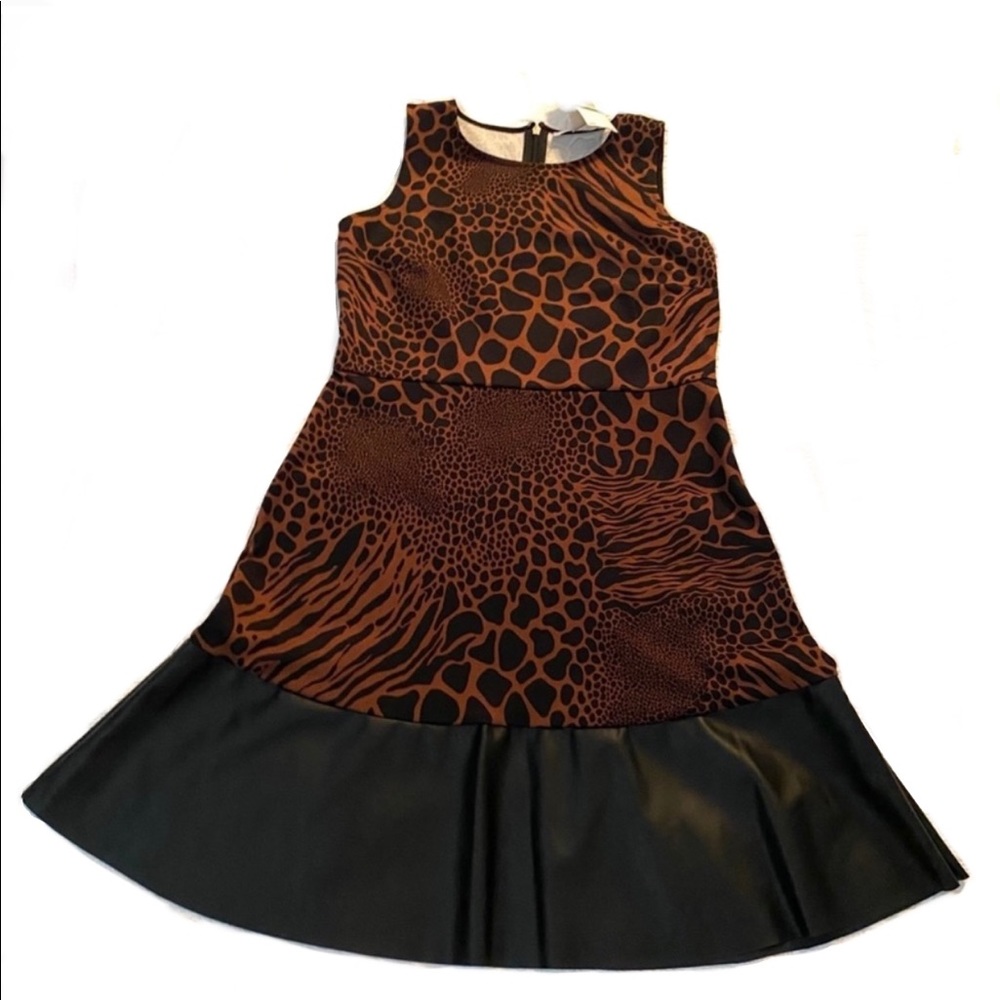 MICHAEL KORS Carmel Animal print dress 🦒 - Picture 8 of 16